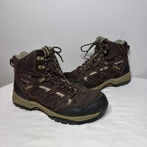 L.L. Bean Boots Trail Model Hiking TEK 2.5 Waterproof Lace Up Rugged Mens 9M